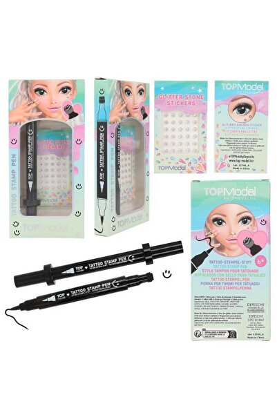 Top Model Topmodel Dövme Kalemi, Smile