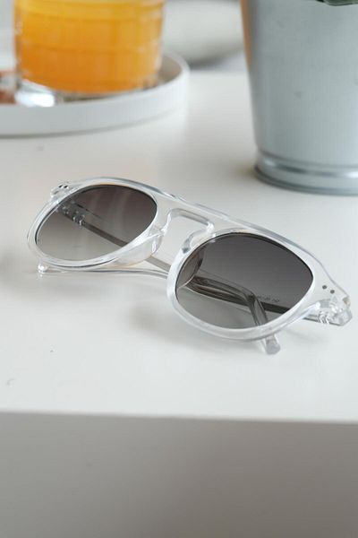WATCHOFROYAL Royal Eyewear Re1107 Transparent Green Sunglasses