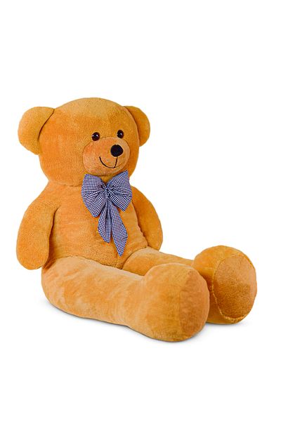 Pandamkee 140 Cm Big Teddy Bear with Bow Tie