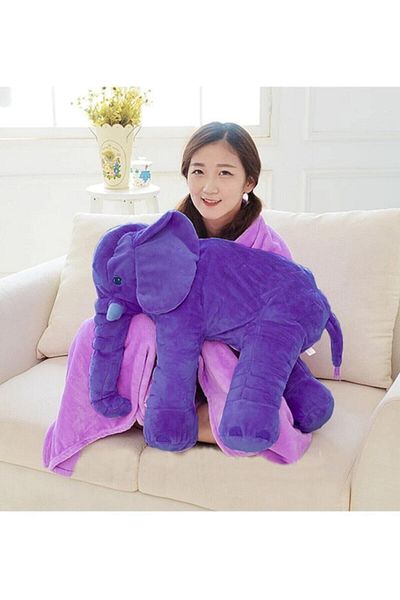 Pandamkee Soft Sleeping Companion Elephant 35 cm