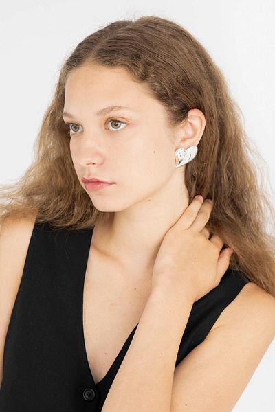 DeFacto Silver Women's Earrings D0262AXNS