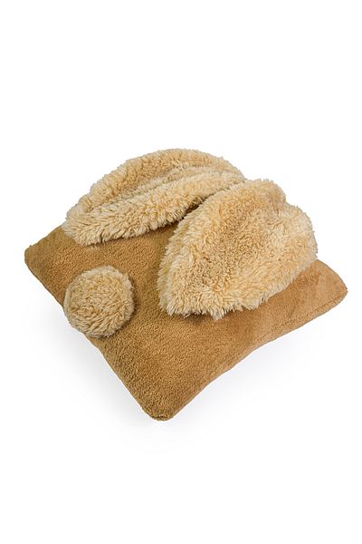 Özgüner Oyuncak Throw Pillow Ear Pillow Rabbit Ear Design - Complete Your Home Decoration with Cute Design