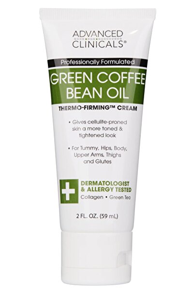 Advanced Clinicals Advanced Clinicals Green Coffee Bean Oil Firming Body Crea...