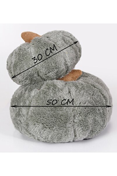 Pandamkee Paptex Decorative 2-Piece Plush Pumpkin Throw Pillow