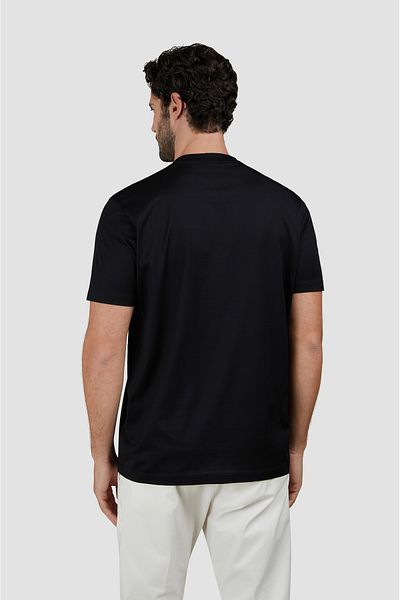 PAUL&SHARK MEN'S KNITTED T-SHIRT C.WCOTTON