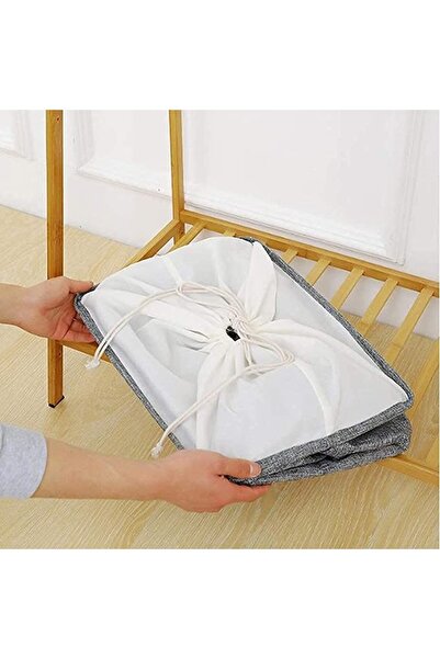 Flippy Wash Day Storage Basket, , Open, 72 L, Textile, 30x40x60 Cm, Printed, Pink