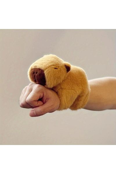 Kapibara Plush Bracelet Toy
