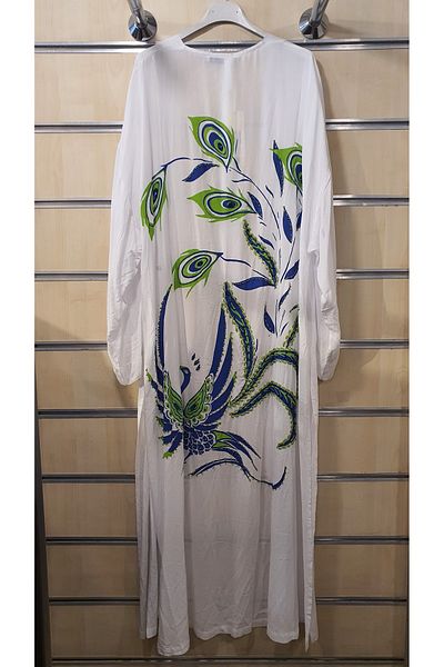 Park Moda Kimono de păun