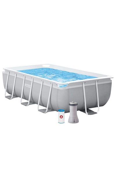 Intex Rectangular Mini Frame Pool Set
