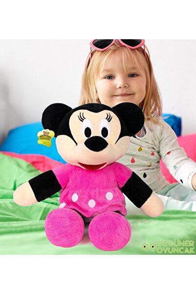 Pababo Minnie Mouse 45 cm Tatlı Peluş