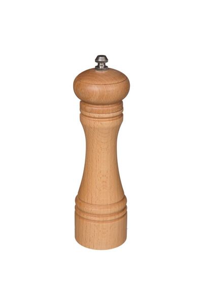 Five Simply Smart Compact Wood Bistrot Pepper Hand Mill 14.5cm