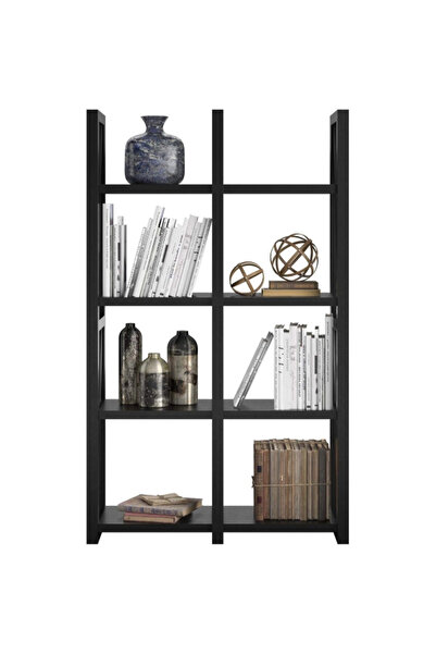 Ameriwood Home Crestwood Room Divider Open Shelving Bookcase