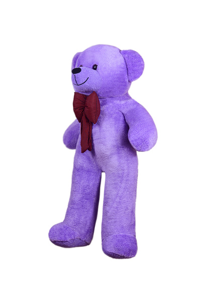 Pandamkee 90 cm Rengarenk Papyonlu Ayıcık (%100 YERLİ)