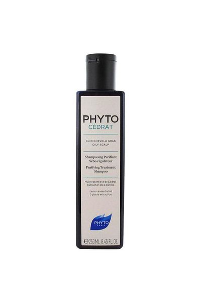 Phyto 250ml Cedrat Oil Sebum Shampoo - for Hair