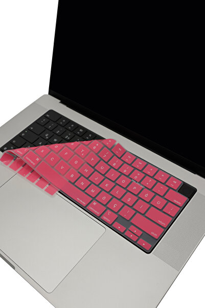 Mcstorey Macbook Klavye Koruyucu Air Pro M1-m2-m3 (US TO TR) A2681 A2941 A2442 A2485 A3113 Ile Uyumlu