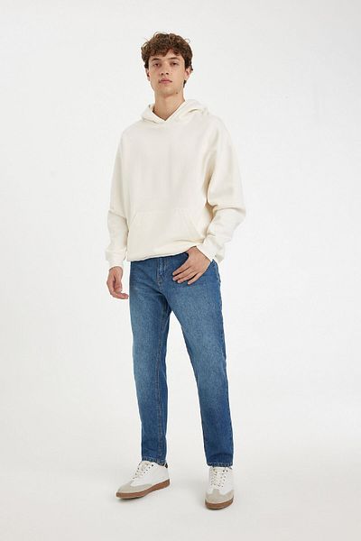 DeFacto Kapesní mikina Kangaroo Oversize s kapucí - A4331Ax24Au