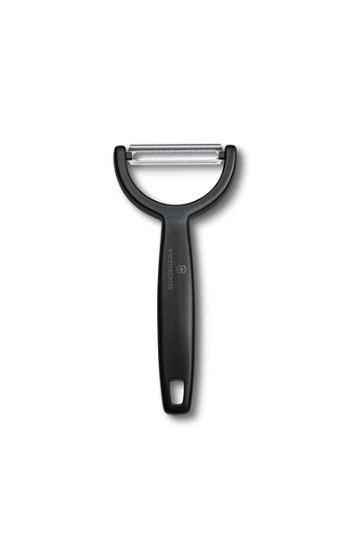 Victorinox 6.0963.3 Ypso Serrated Edge Double Side Black Peeler
