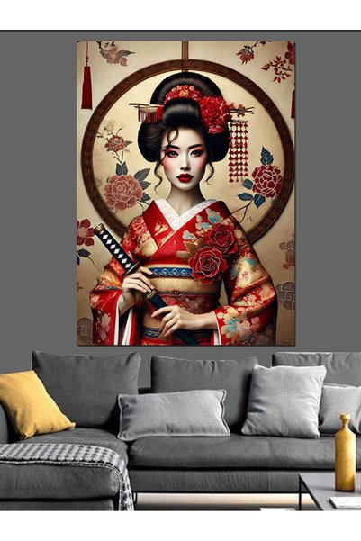 Japandi 掛け軸195✖️45 Japandi Stili Ürünlerin Modelleri ve