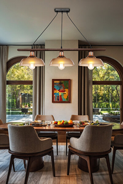 Genel Markalar Arya Üçlü Avize Bal