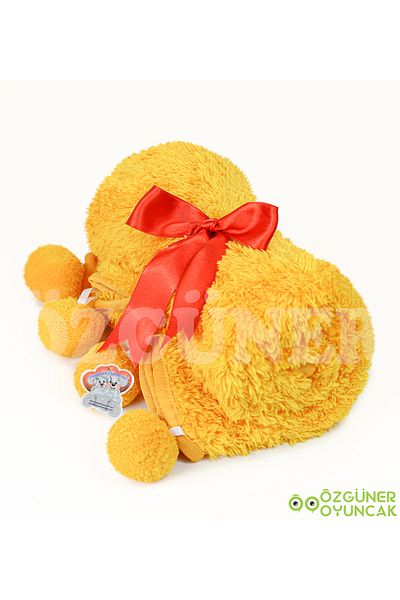 Özgüner Oyuncak Baby/Child Blanket with Pompom
