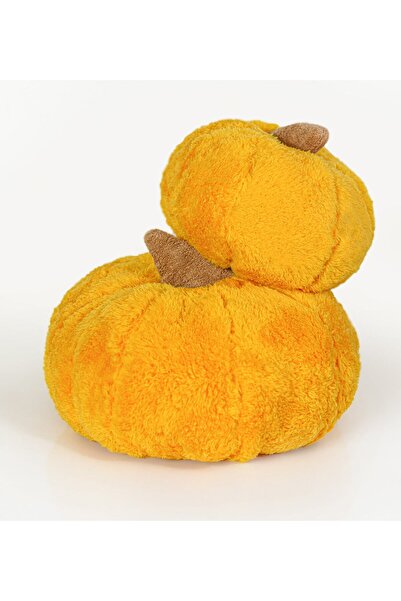 Pandamkee Paptex Decorative 30 cm Plush Pumpkin Throw Pillow