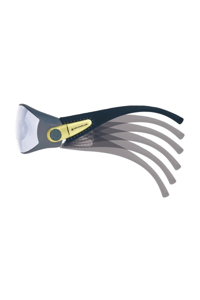 Delta Plus Deltaplus PACAYACLEAR Safety Glasses  6 Piece set Color Plain