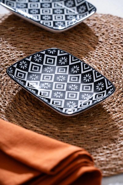 ACAR Willa Square Presentation Plate - 12.5 cm