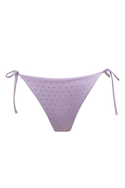 DeFacto Gemusterte Bikinihose mit Schnürung im Regular Fit - C4424AX24HS