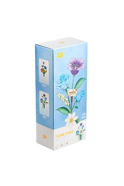 Vagon Lz4602 Loz Flower Block Set 488 Pieces - Life