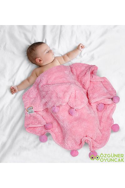 Özgüner Oyuncak Baby/Child Blanket with Pompom