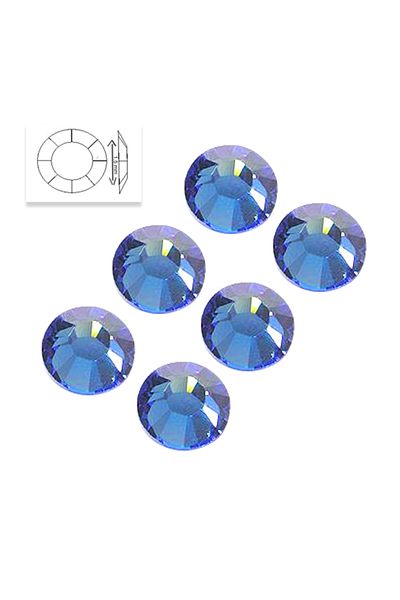 Cupio Swarovski SS5 Sapphire 50 buc