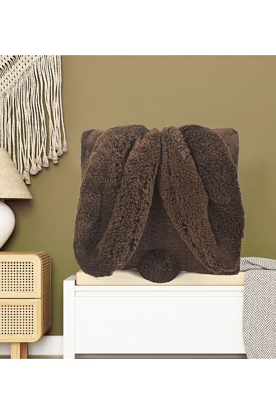 Özgüner Oyuncak Throw Pillow Ear Pillow Rabbit Ear Design - Complete Your Home Decoration with Cute Design