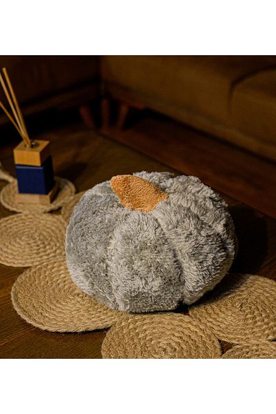 Pandamkee Decorative 30 Cm Plush Pumpkin Throw Pillow