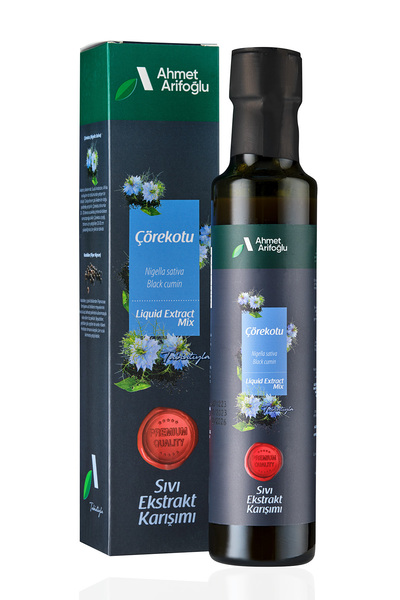 Ahmet Arifoğlu Çörekotu Sıvı Ekstraktı 225 ml