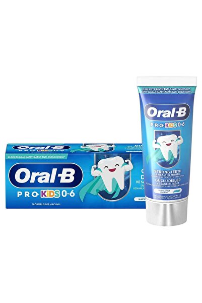 Oral-B Pro Kids Güçlü Dişler Diş Macunu 50 ml