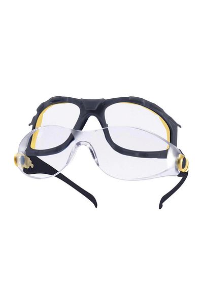 Delta Plus Deltaplus PACAYACLEAR Safety Glasses  6 Piece set Color Plain