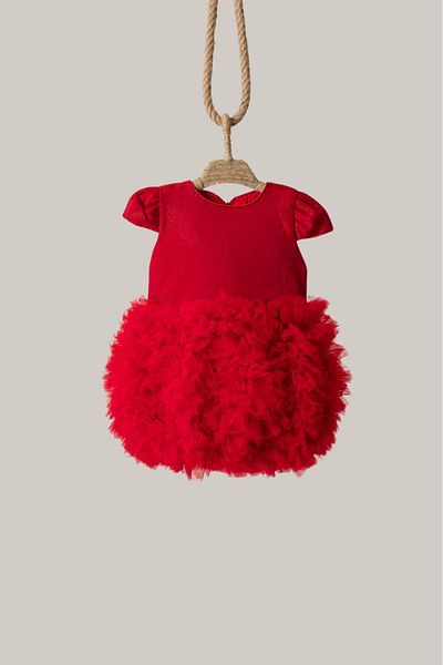 KETBaby Girl's Tutu Skirt Short Sleeve Dress