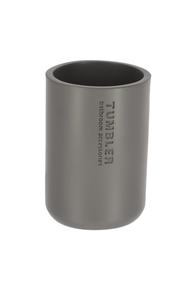 Tendance كوب حمام دائري متين عالي الجودة من Loudis مصنوع من مادة البولي راتنج...