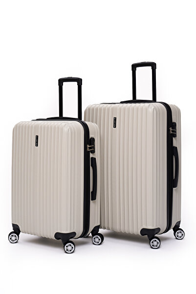 ELATAE 2'li Valiz Seti Büyük Boy - Orta Boy 1020