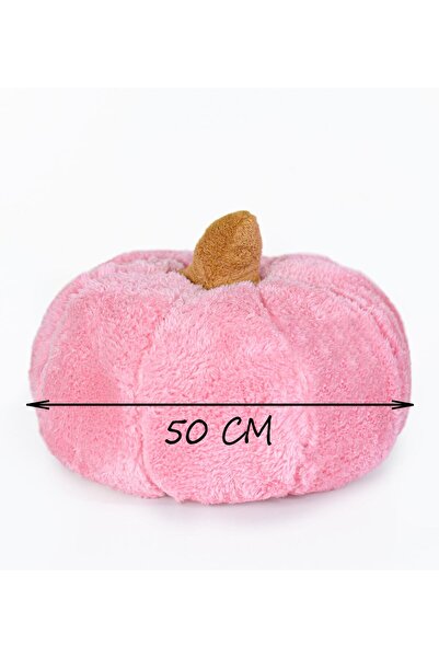 Pandamkee Decorative 50 Cm Plush Pumpkin Throw Pillow