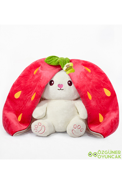 Pandamkee Çilek Tavşan Çantalı 180 cm