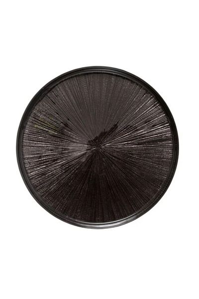 Secret de Gourmet Elegant Round Shaped Glass Astra Dinner Plate 28cm