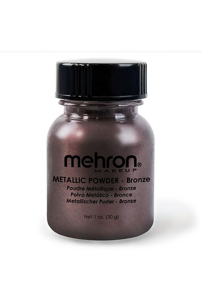 Mehron Metallic Powder Bronze, 28g