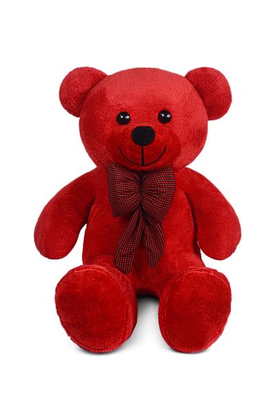 Pandamkee Toy 100 cm Teddy Bear with Bow Tie Special for Lover