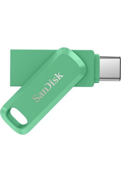SanDisk Ultra Dual Drive Go 1Tb Green USB & Type-C Flash Memory