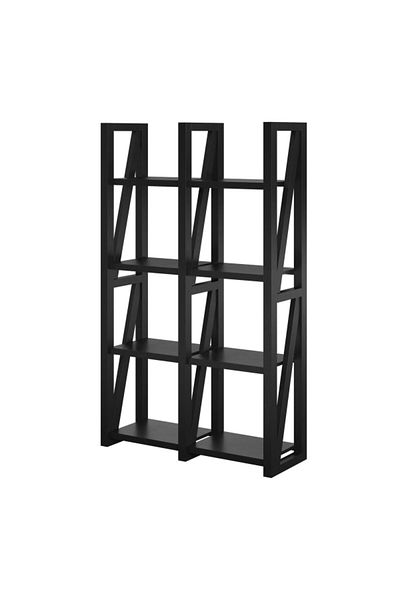 Ameriwood Home Crestwood Room Divider Open Shelving Bookcase