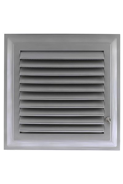 NZB Gray Renko Grille Bathroom Wc Toilet Ventilation Plastic Pan Jur 35X55 cm