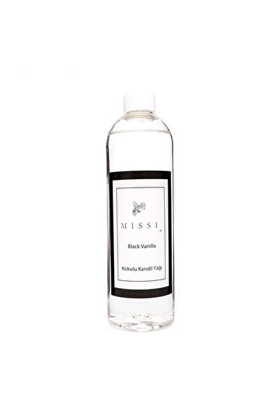Missi 400 Ml Black Vanilya Kokulu Kandil Yağı