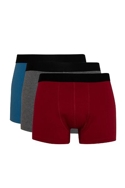 DeFacto Regular Fit 3 Boxer C9529ax24au