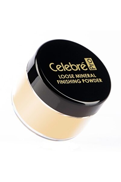 Mehron Ultrafine mineral powder HD Celebre Pro Loose mineral finishing Powder Saffron, 12g